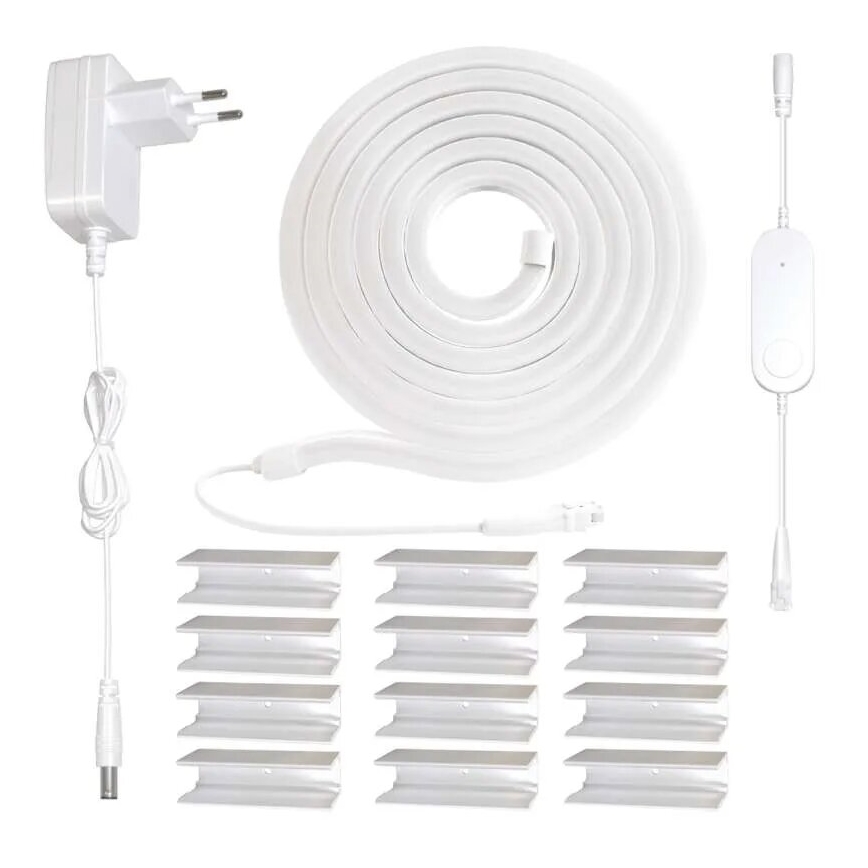 RGBIC LED Dimmelhető szalag GoSmart LED/33W/230V 5 m Wi-Fi Tuya