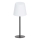 RGBW LED fényerőszabályozható érintésvezérlésű kültéri asztali lámpa LUCIA LED/2W/5V 1800/2700/6500K 3600 mAh IP44 fekete