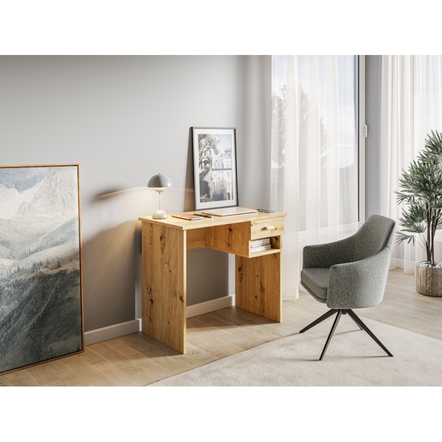 RICO artisan tölgy íróasztal