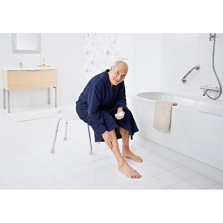 Ridder - Fehér zsámoly 49x52 cm