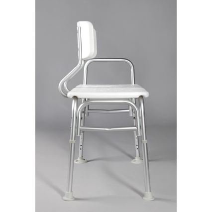 Ridder - Fürdőkád ülőke fogantyúval 70x63 cm fehér