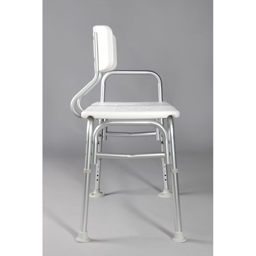 Ridder - Fürdőkád ülőke fogantyúval 70x63 cm fehér