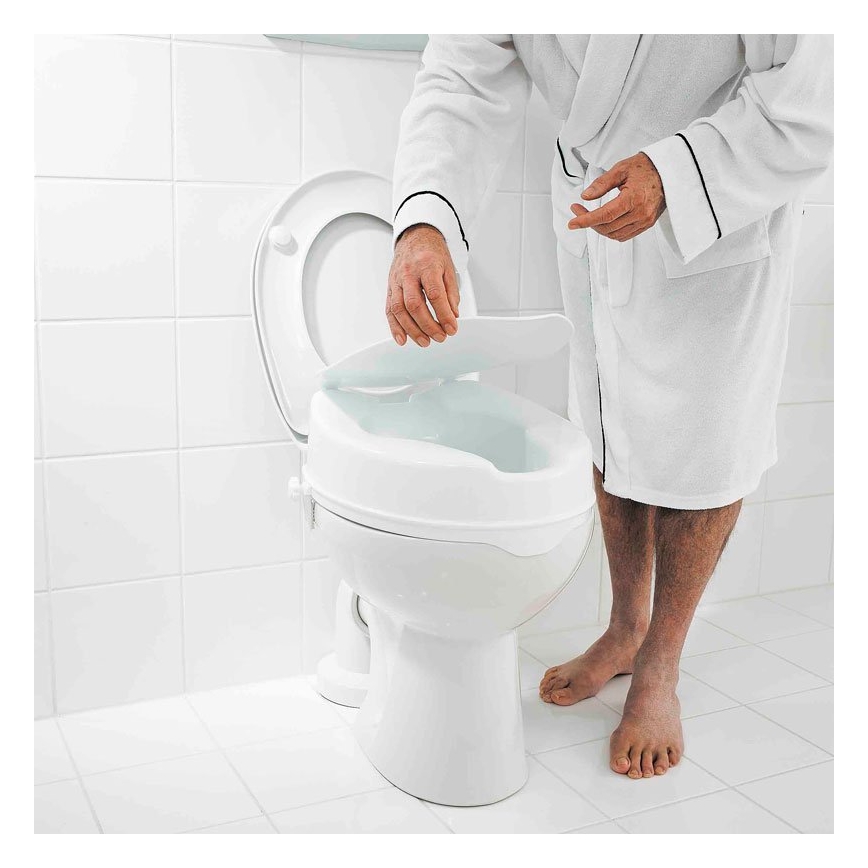 Ridder - Magasított WC-ülőke fehér