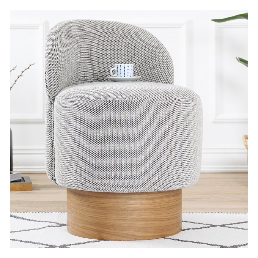 RIKI gyerekfotel, 40×47 cm, szürke