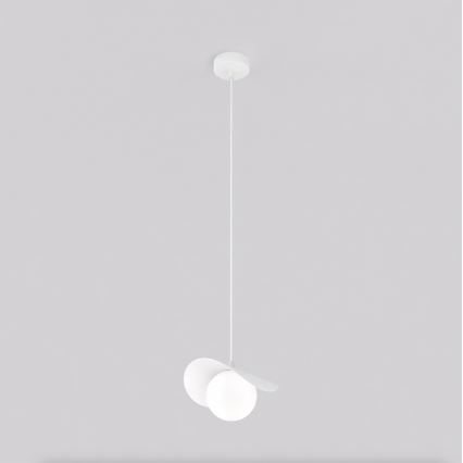 RITUAL függőlámpa kábellel 1xG9/8W/230V fehér