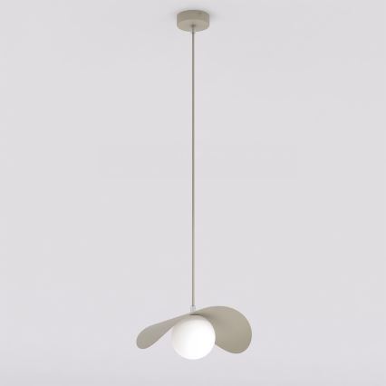 RITUAL kábeles függőlámpa, 1xG9/8W/230V, bézs