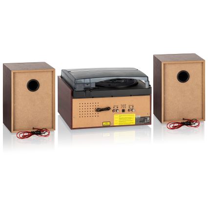 Roadstar HIF-8892 EBT - Hi-Fi rendszer lemezjátszóval, CD-vel és kazettával 64W/230V + távirányító