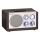 Roadstar HRA-1345NUS/WD - FM-rádió, 16 W, 230 V