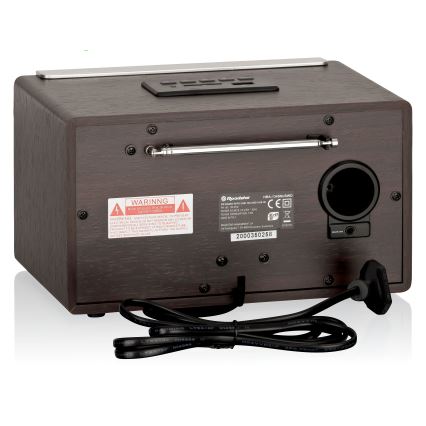 Roadstar HRA-1345NUS/WD - FM-rádió, 16 W, 230 V