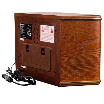 Roadstar HRA-1500/N - Rádió FM/MW 24W/230V/6xLR14