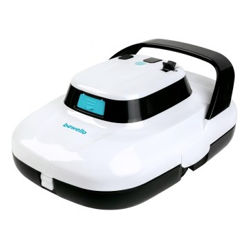 Robot medenceporszívó vízszintes felületekhez 40W/12,6V 6000 mAh IPX8 fehér