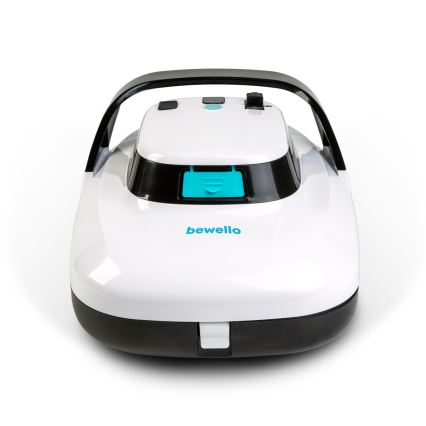 Robot medenceporszívó vízszintes felületekhez 40W/12,6V 6000 mAh IPX8 fehér