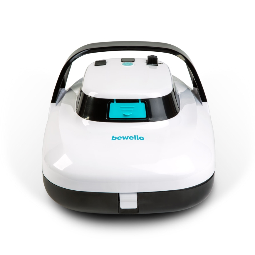 Robot medenceporszívó vízszintes felületekhez 40W/12,6V 6000 mAh IPX8 fehér