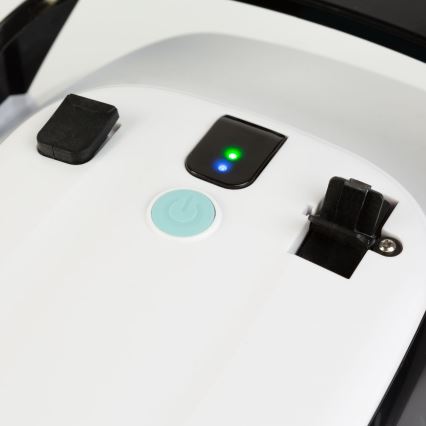 Robot medenceporszívó vízszintes felületekhez 40W/12,6V 6000 mAh IPX8 fehér