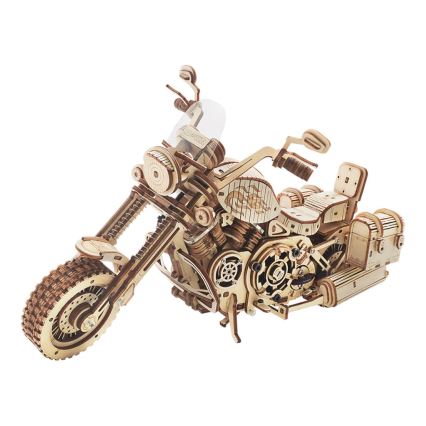RoboTime - 3D fa mechanikus puzzle Motorkerékpár cruiser