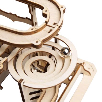 RoboTime - 3D Üveggolyó pálya puzzle Spirál