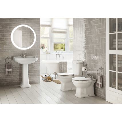 Roca A3270A1000 - Függesztett mosdó CARMEN 65x48 cm kerámia/fehér