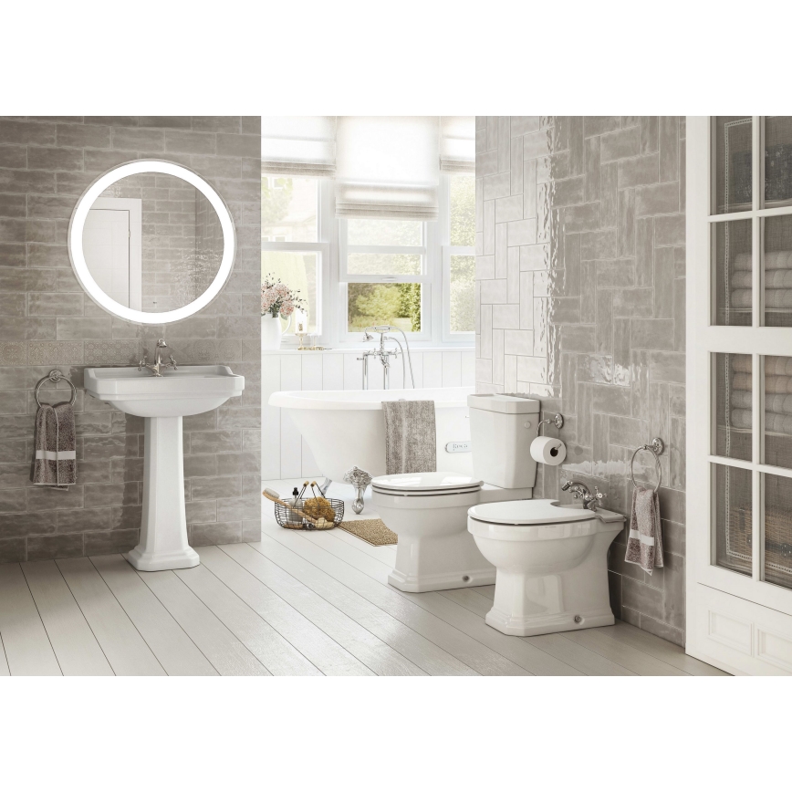 Roca A3270A1000 - Függesztett mosdó CARMEN 65x48 cm kerámia/fehér