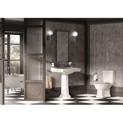 Roca A3270A1000 - Függesztett mosdó CARMEN 65x48 cm kerámia/fehér