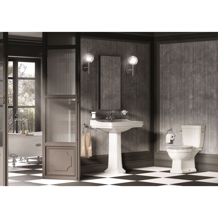 Roca A3270A1000 - Függesztett mosdó CARMEN 65x48 cm kerámia/fehér