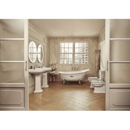 Roca A3270A1000 - Függesztett mosdó CARMEN 65x48 cm kerámia/fehér