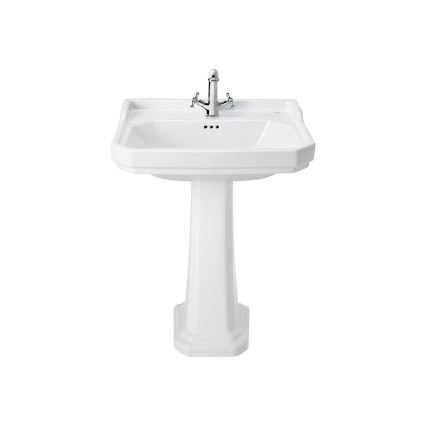 Roca A3270A1000 - Függesztett mosdó CARMEN 65x48 cm kerámia/fehér