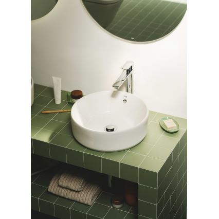 Roca A3270MJ000 - GAP mosdó 39 cm átmérőjű, kerámia/fehér, pultba építhető