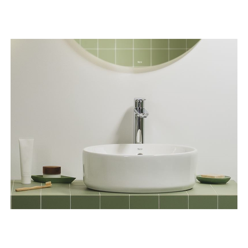 Roca A3270MJ000 - GAP mosdó 39 cm átmérőjű, kerámia/fehér, pultba építhető