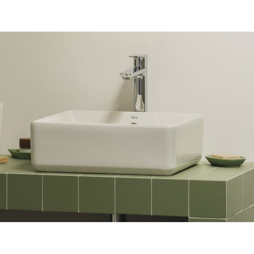 Roca A3270ML000 - GAP 39x37 cm-es kerámia mosdó pultba, fehér