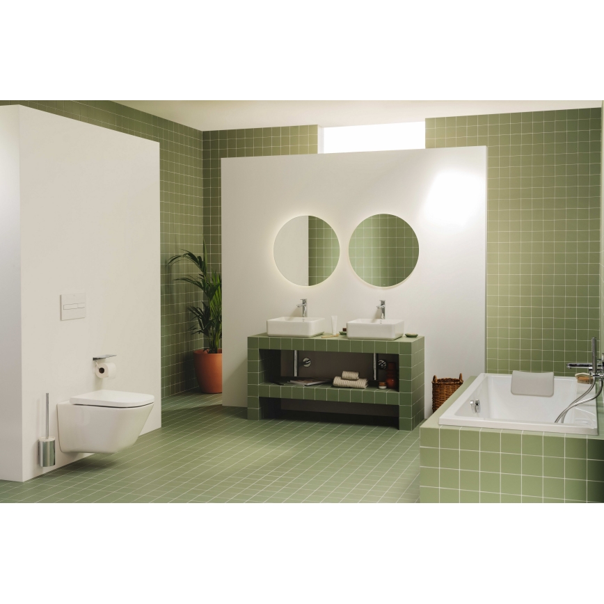 Roca A3270ML000 - GAP 39x37 cm-es kerámia mosdó pultba, fehér