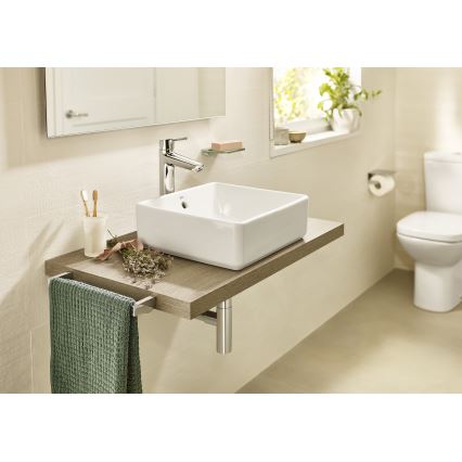 Roca A3270ML000 - GAP 39x37 cm-es kerámia mosdó pultba, fehér