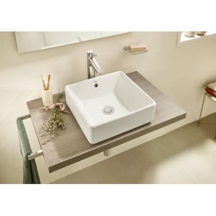 Roca A3270ML000 - GAP 39x37 cm-es kerámia mosdó pultba, fehér