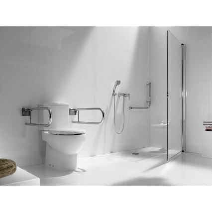 Roca A341242000 - MERIDIAN alsó csatlakozású öblítőtartály, kerámia/fehér