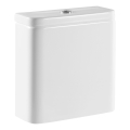 Roca A341470000 - GAP öblítőtartály, alsó csatlakozás, kerámia/fehér