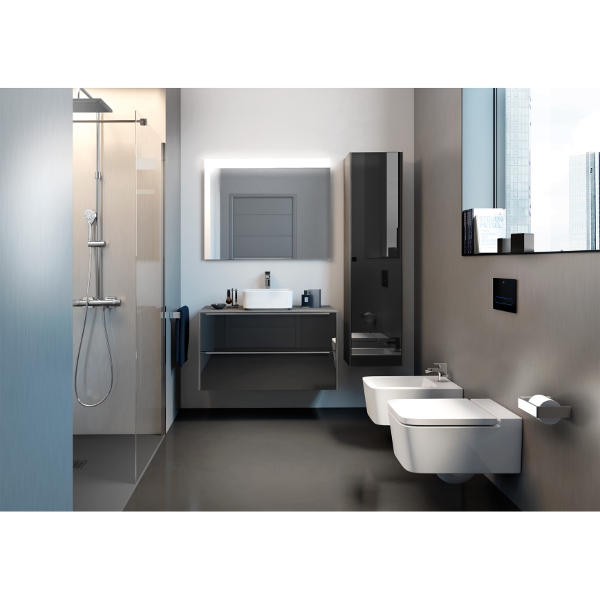 Roca A346537000 - INSPIRA fali WC, kerámia/fehér