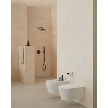 Roca A357525000 - Falra szerelhető bidé INSPIRA kerámia/fehér