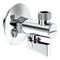 Roca A525168200 - AQUA sarokszelep, fényes króm