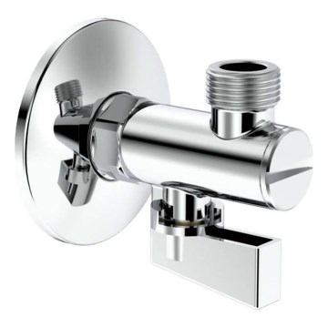 Roca A525168200 - AQUA sarokszelep, fényes króm