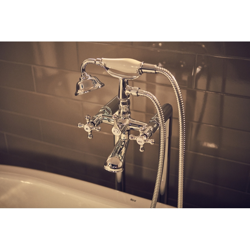 Roca A5A014BC00 - CARMEN kádszett csapteleppel, fényes króm