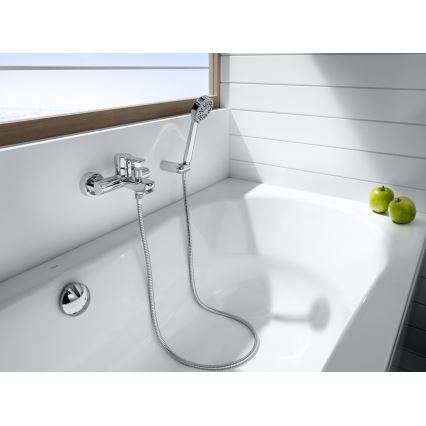 Roca A5A0209C00 - L20 fürdőkád csaptelep, fényes króm