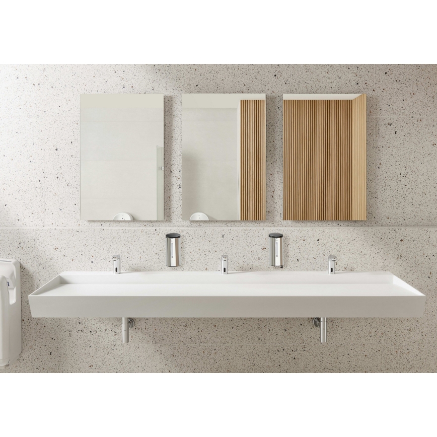 Roca A5A5609C00 - Érintésmentes mosdócsaptelep L20 4xAA fényes króm