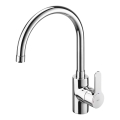 Roca A5A8409C00 - Mosogató csaptelep L20 32,5 cm fényes króm