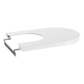 Roca A80652200B - Bidé ülőke SoftClose INSPIRA supralit/fehér