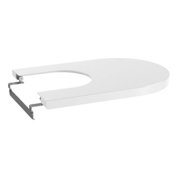 Roca A80652200B - Bidé ülőke SoftClose INSPIRA supralit/fehér
