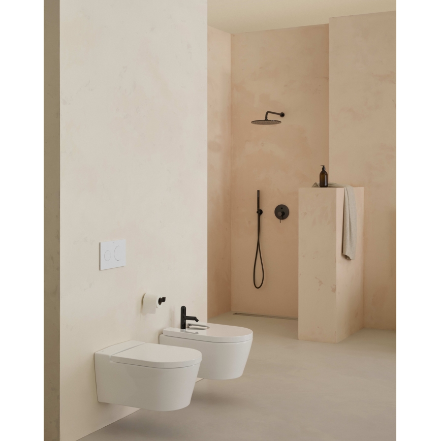 Roca A80652200B - Bidé ülőke SoftClose INSPIRA supralit/fehér