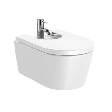 Roca A80652200B - Bidé ülőke SoftClose INSPIRA supralit/fehér