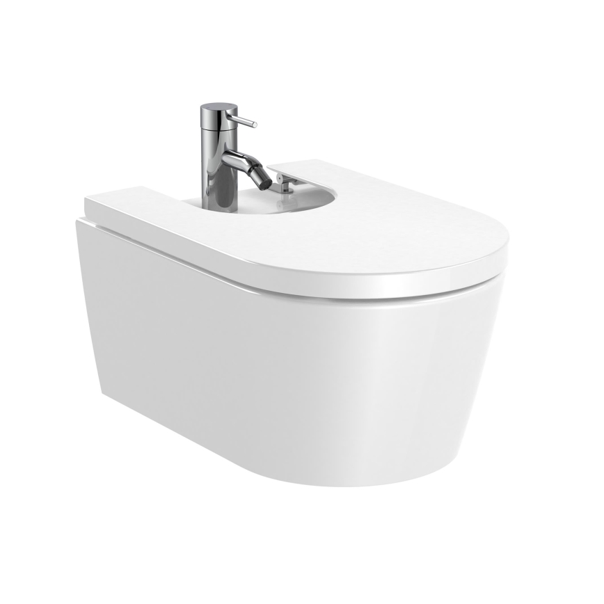 Roca A80652200B - Bidé ülőke SoftClose INSPIRA supralit/fehér