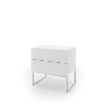 ROCKY éjjeli szekrény fehér