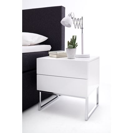 ROCKY éjjeli szekrény fehér
