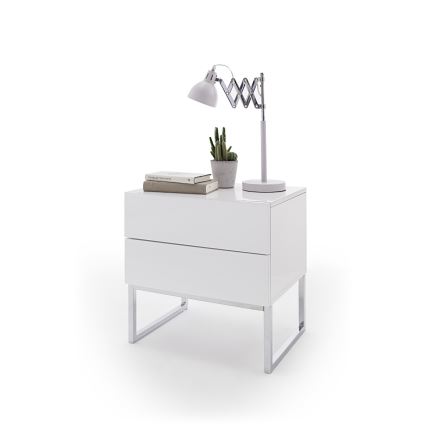 ROCKY éjjeli szekrény fehér